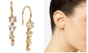 AVA NADRI Crystal Graduated Drop Earrings